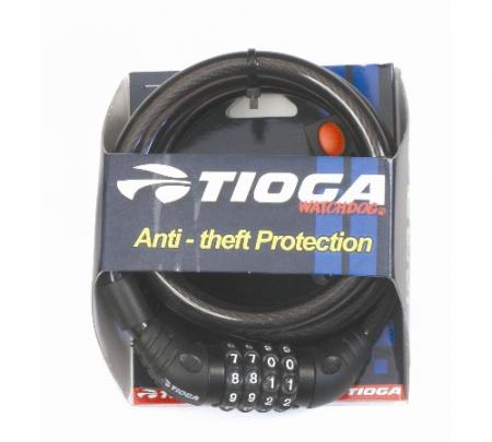 Tioga Watchdog 12mm Combination Lock