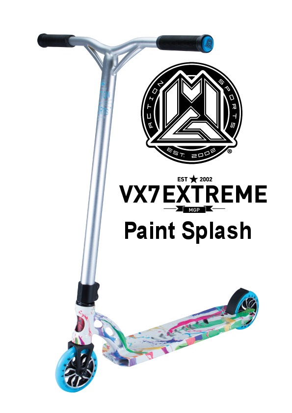 Mgp Vx7 Extreme Limited Edition Scooters