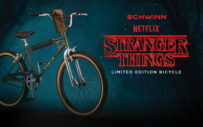 bike from stranger things