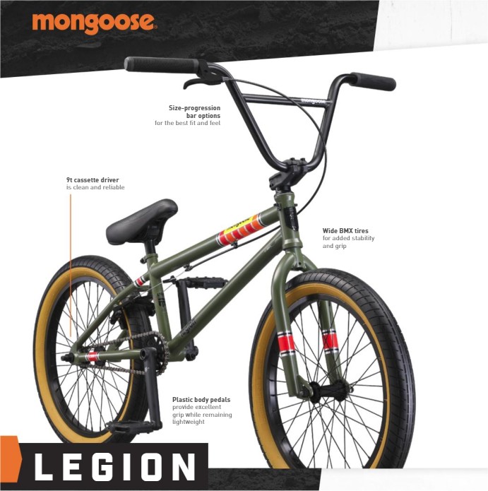 mongoose legion l100 price