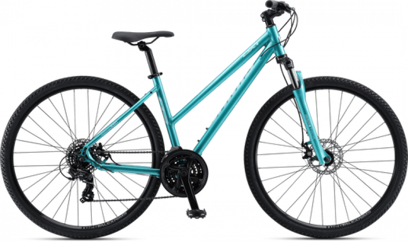 Jamis DXT A3 Ladies Step-Over Comfort Sport/Hybrid Bike