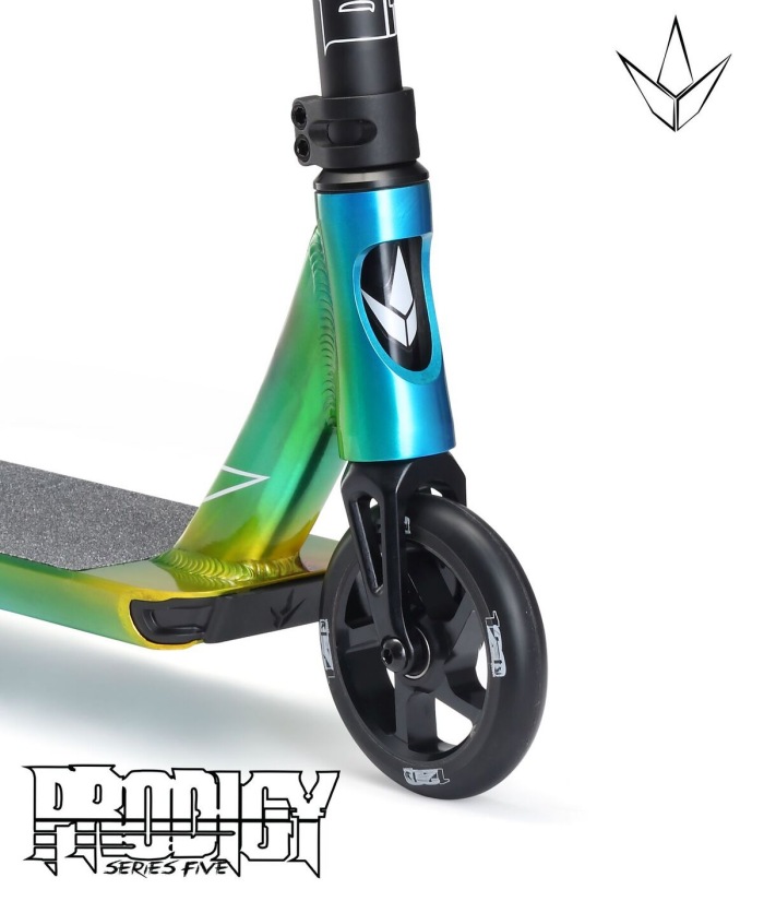 2017 Envy Prodigy S5-Scooters